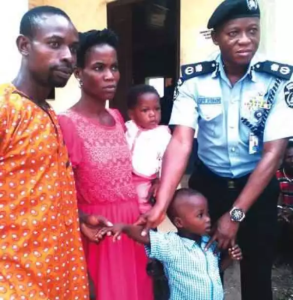 I lure children with sweets, fried yam – Kidnap suspect